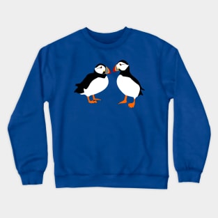 Farne Island Puffins Crewneck Sweatshirt